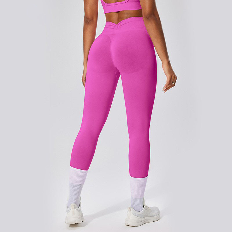 High Waist Sculpting Yoga Pants for Women