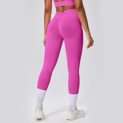 High Waist Sculpting Yoga Pants for Women