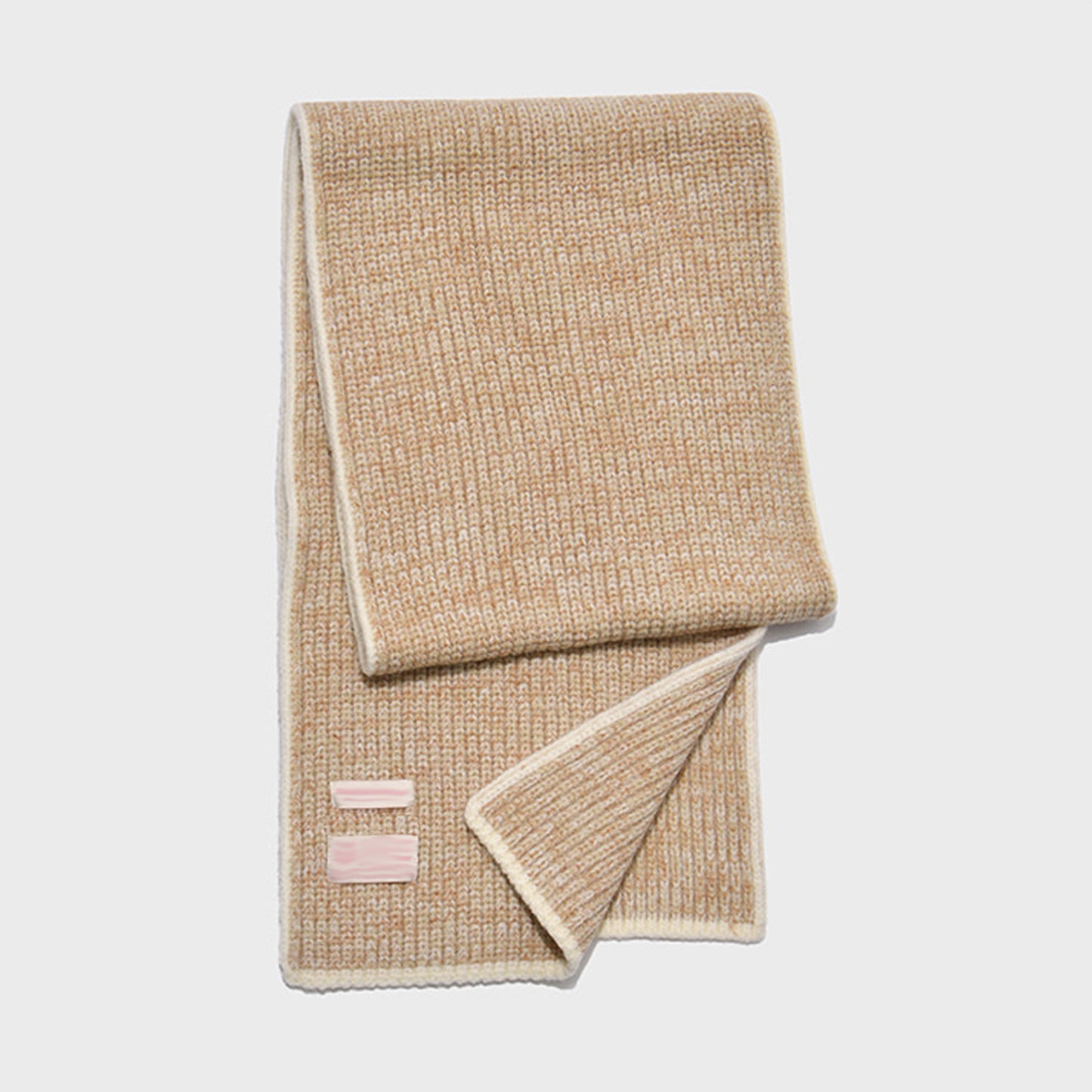 Wool Blend Knitted Scarf for Women Chic Versatile Winter Accessory