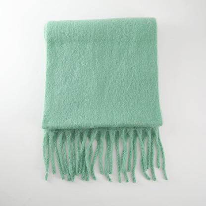 28 Colors Cozy Soft Cashmere Feel Scarf for Women
