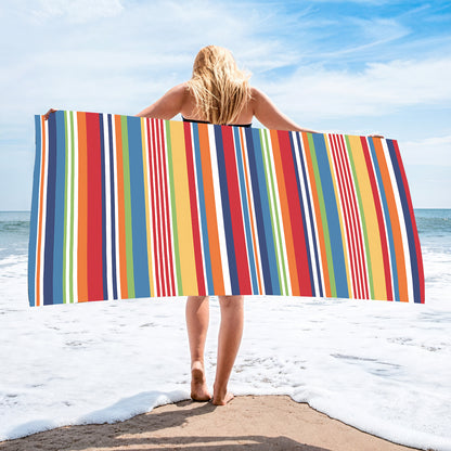 Ultra-Fine Microfiber Beach Towel