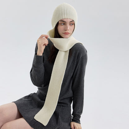 Trendy Hooded Scarf & Shawl for Men and Women