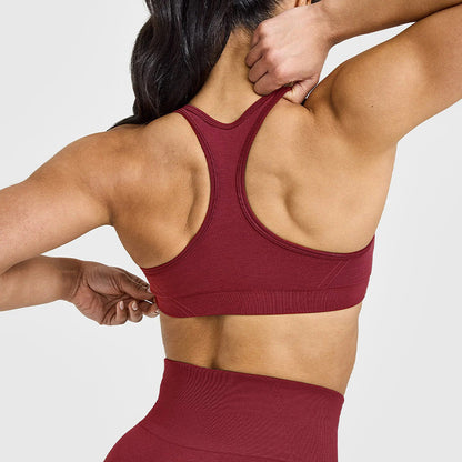 High-Waisted Seamless Yoga Shorts for Women