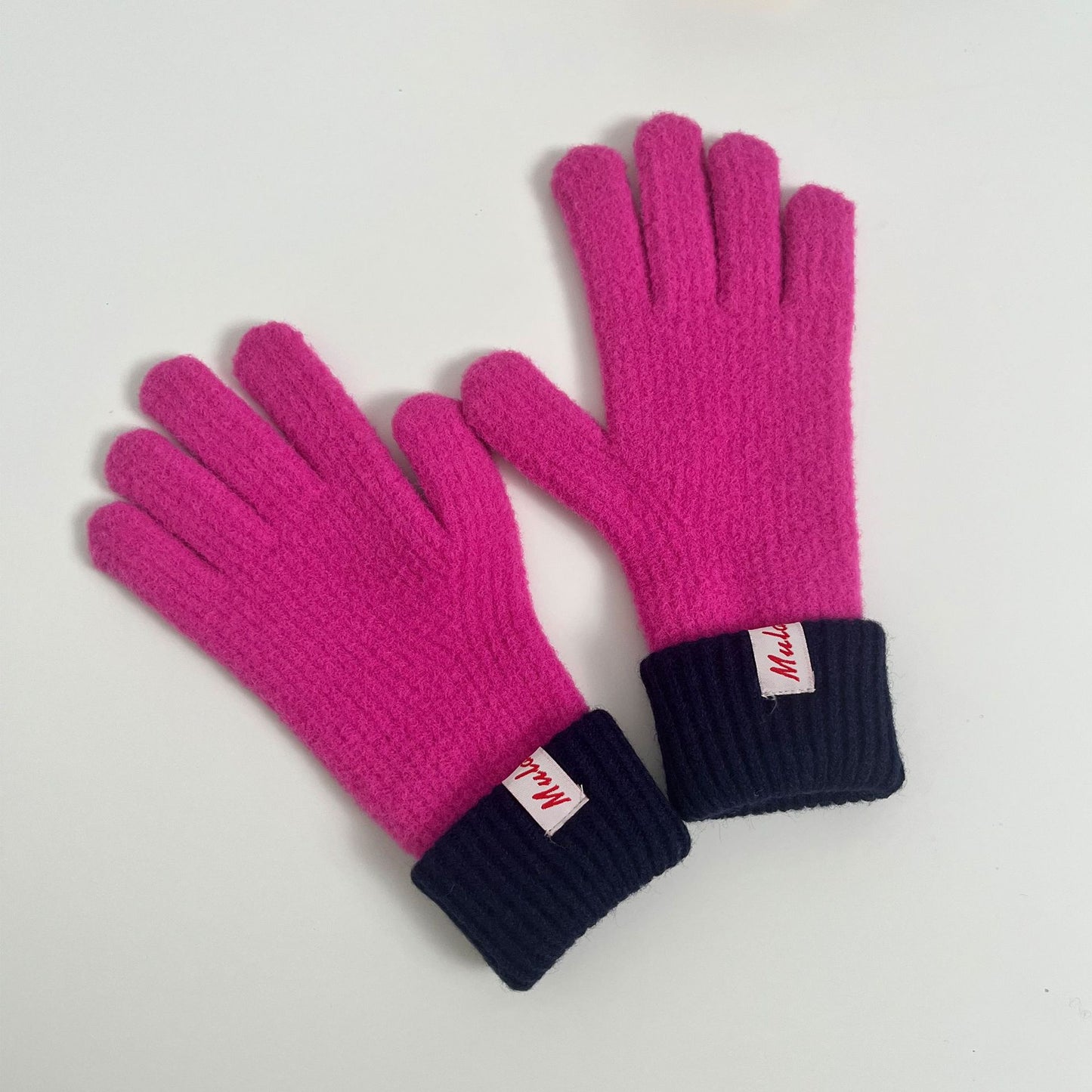 Touchscreen Wool Knit Gloves for Winter Fashion