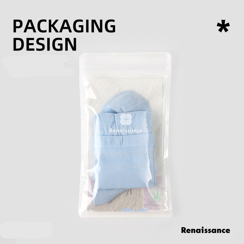 Socks Renaissance Sheer Mesh Nylon Breathable Retro