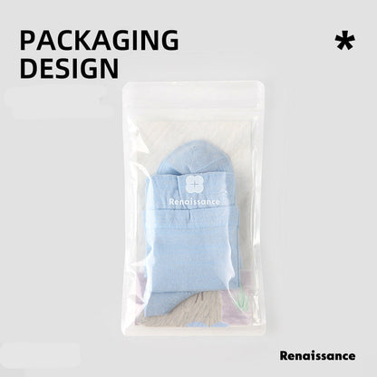 Socks Renaissance Sheer Mesh Nylon Breathable Retro