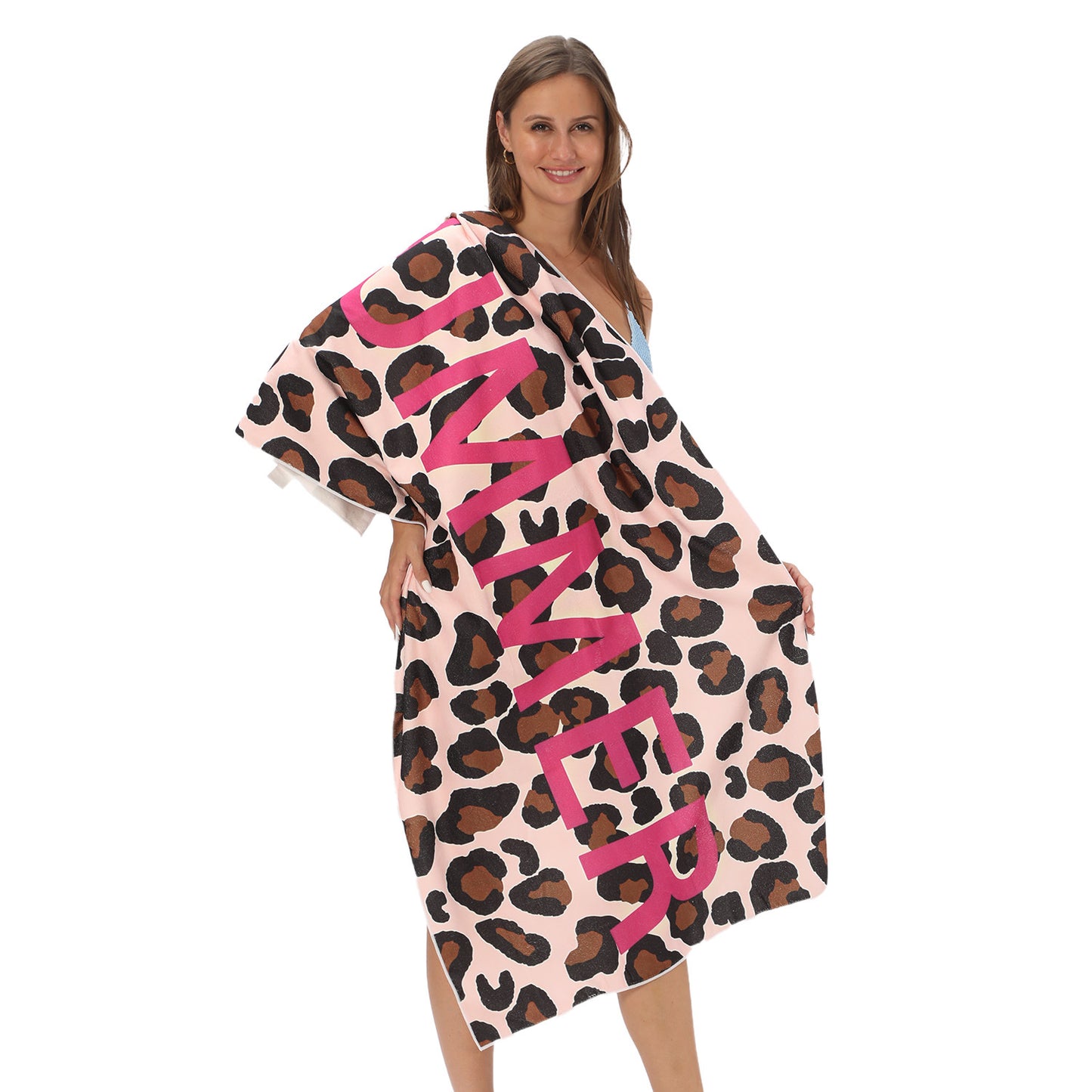 Microfiber Printed Beach Towel Bath Towel