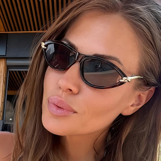 Cat Eye Sun Sunglasses Stylish UV400 Protection Fashion