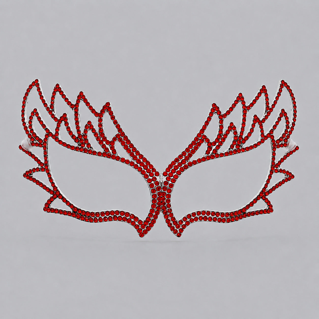 Luxury Rhinestone Half Face Masks for Parties and Events