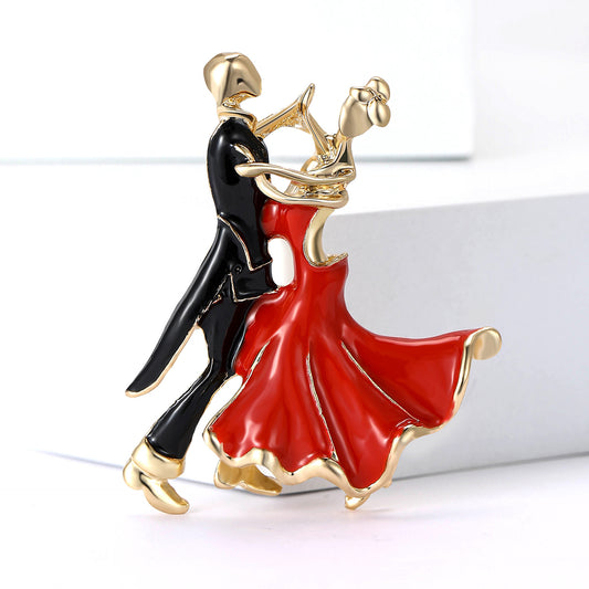 Fashionable Cartoon Enamel Brooches Unisex Decorative Pins