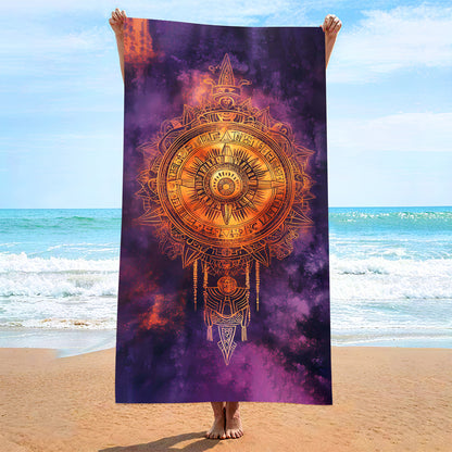 Ultra-Fine Microfiber Beach Towel