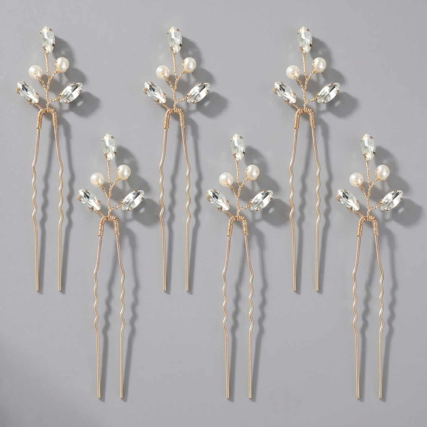 Exquisite Pearl and Crystal Flower Headpiece for Bridal Photoshoots
