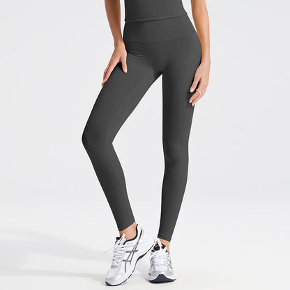 V-Neck Yoga Tank Top with Built-in Bra for Women