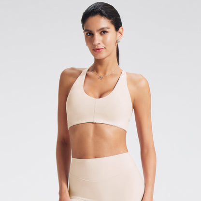 Sporty Women’s Yoga Tank Top with Shock Resistance