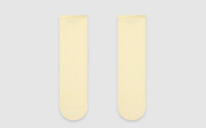 Mid Calf Renaissance Mesh Cotton Socks Breathable Casual