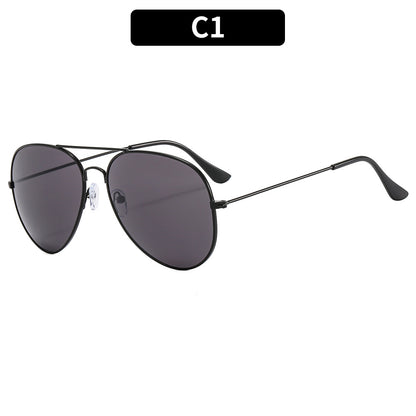 Classic Retro Polarized Sunglasses for Men – UV400 Protection