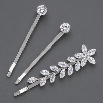 Trendy Geometric Hair Clips Set for Stylish Daily Wear