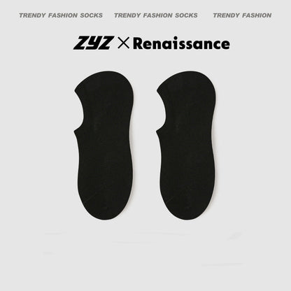 Men's No Show Mesh Cotton Socks Moisture Wicking