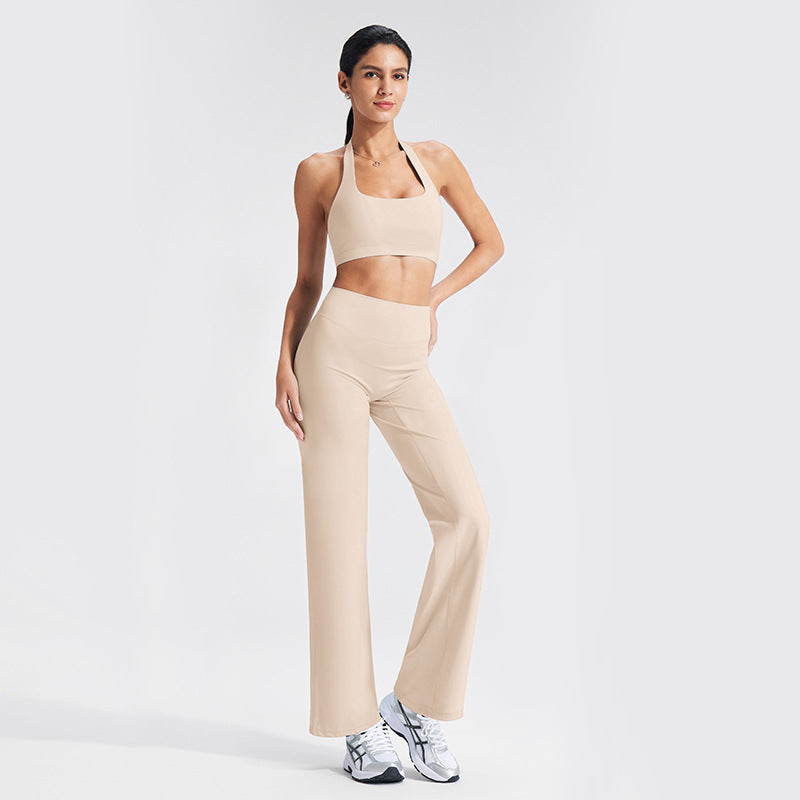 Seamless Sports Bra And Leggings Set For Women