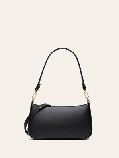 Vintage Chic PU Shoulder Bag