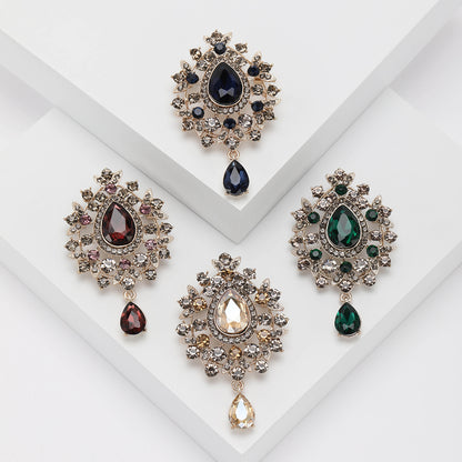 Creative Glass Brooch Fashion Accessory