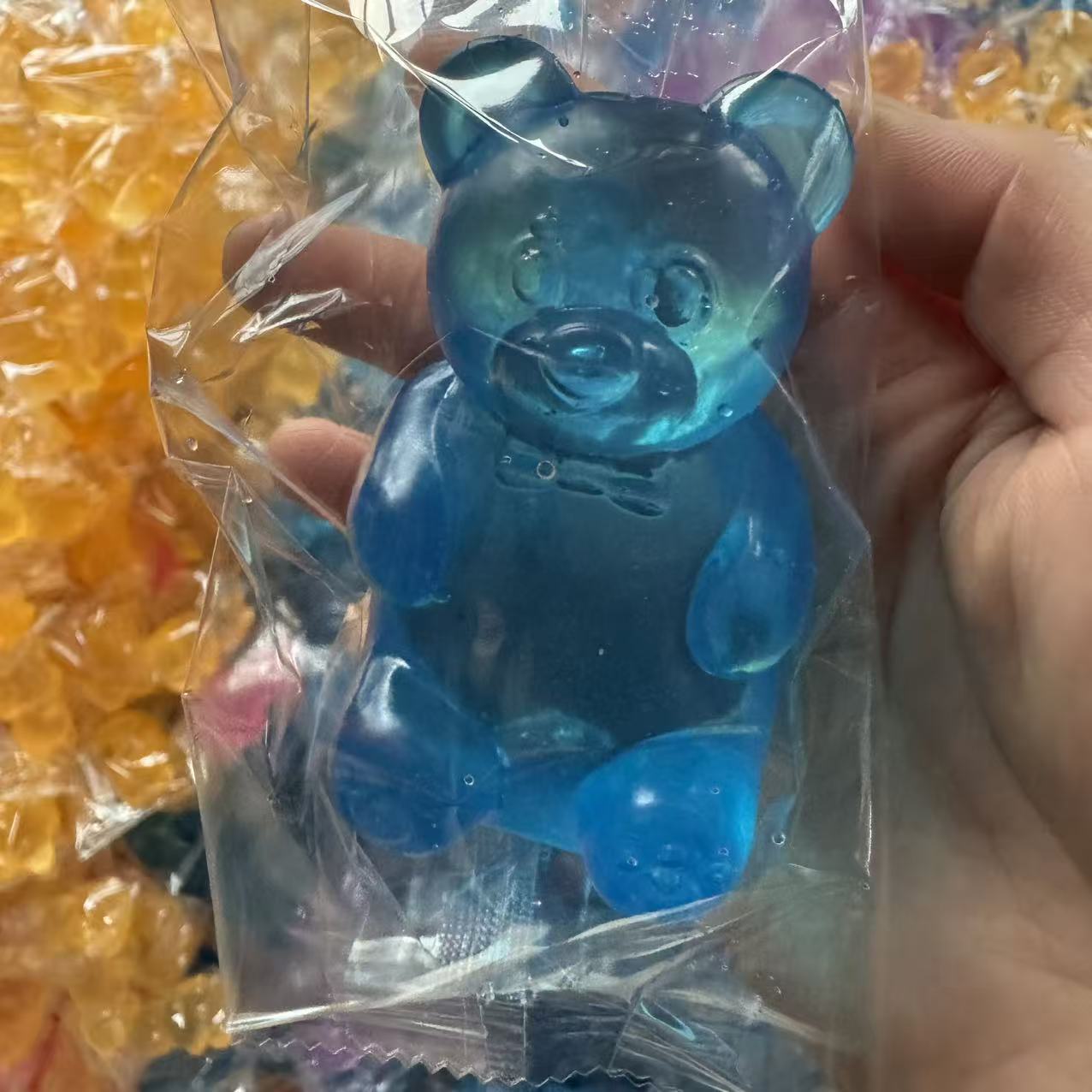 Bear Squishy Slow Rise Stress Relief Toy