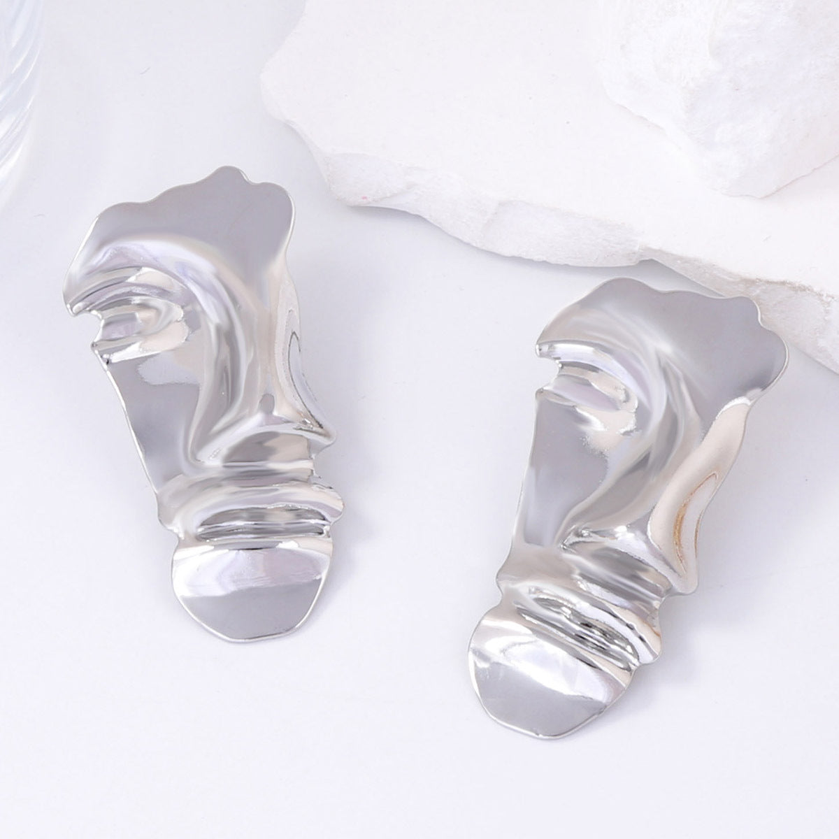 Face Mask Jewelry Set Minimalist Hypoallergenic Style