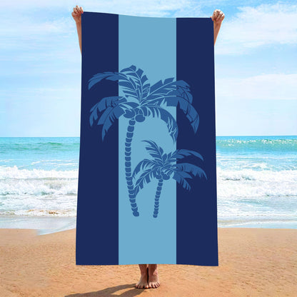 Customized Microfiber Beach Towel with Digital Print