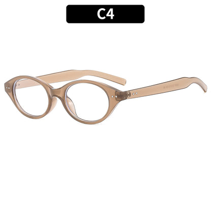 Retro Chic Unisex Clear Lens Blue Light Blocking Glasses