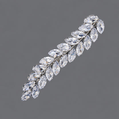 Elegant Zirconia Hair Clips for Everyday Style