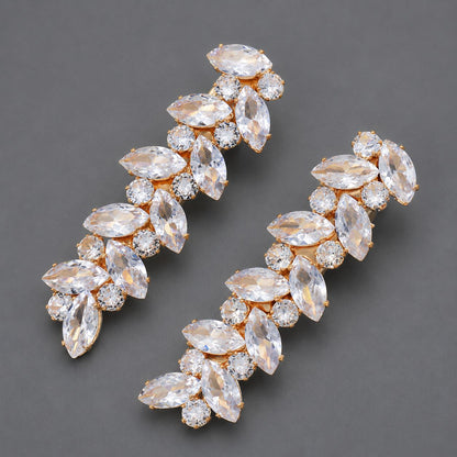 Elegant Zirconia Hair Clips for Everyday Style
