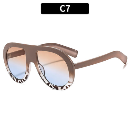 Trendy Oversized UV400 Sunglasses for Men and Women