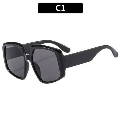 Trendy Oval Frame Sunglasses for Women