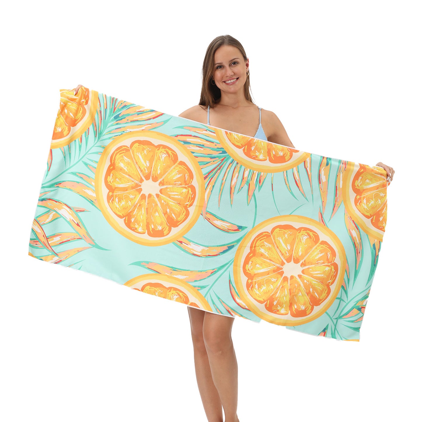 Ultra-Fine Microfiber Beach Towel