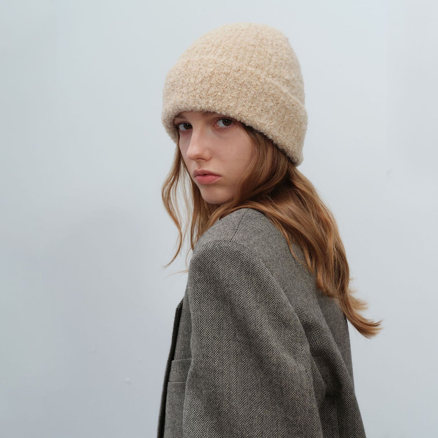 Cozy Knitted Wool Beanie for All Seasons