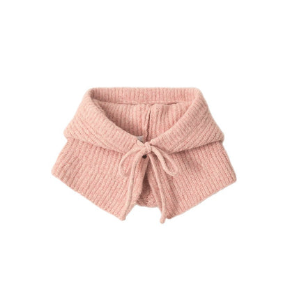 Knitted Windproof Balaclava Hat for Women with Neck Protection