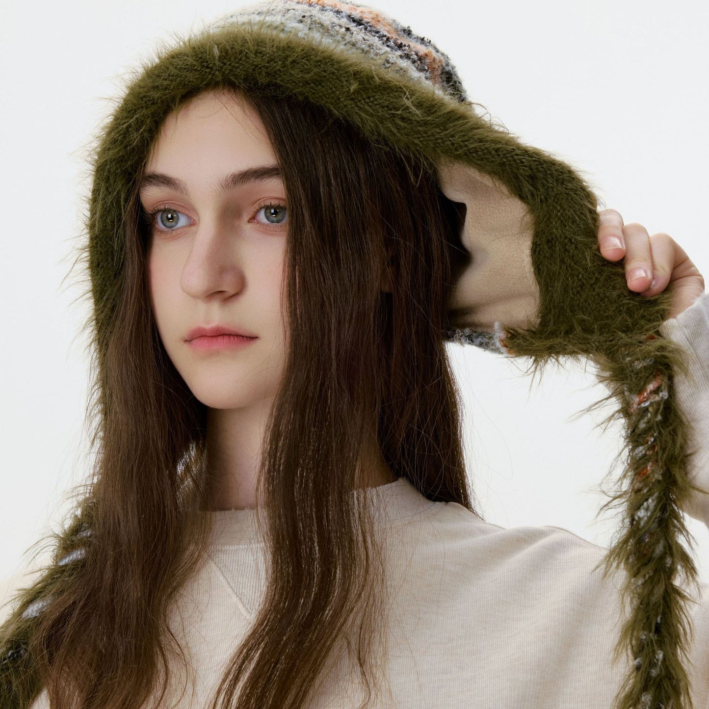 Knitted Beanie Hat with Tassels for Men and Women - Warm and Windproof