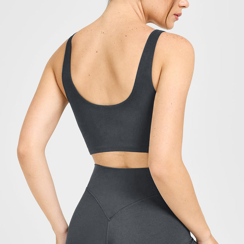 Moisture-Wicking Sports Bra for Women - Racerback Design