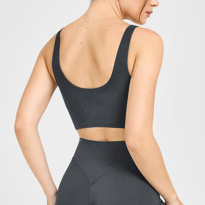 Moisture-Wicking Sports Bra for Women - Racerback Design