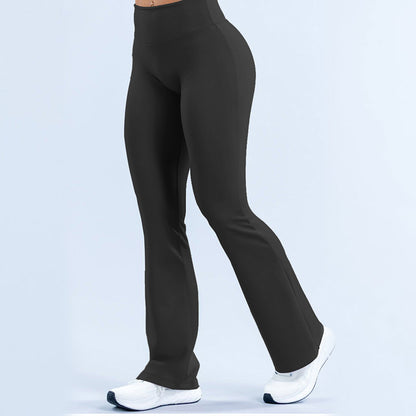 DFYNE Women's Sports Bra and Yoga Pants Set