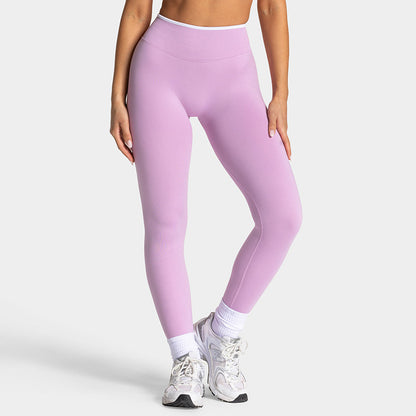 Color Blocked Long Sleeve Workout Top for Women