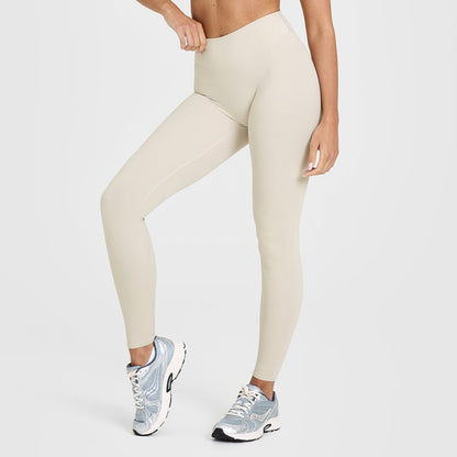 High-Waisted Seamless Yoga Pants for Women - Compression Tights