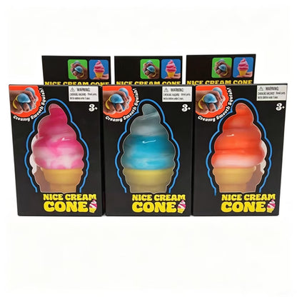 Ice Cream Squishy TPR Slow Rebound Sensory Toy