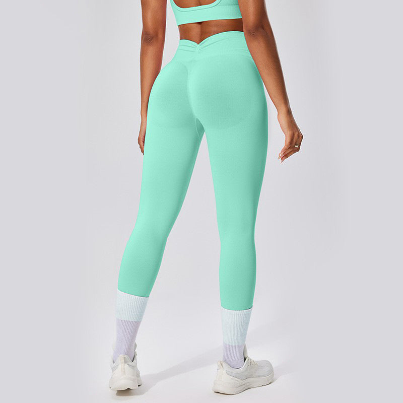 High Waist Sculpting Yoga Pants for Women