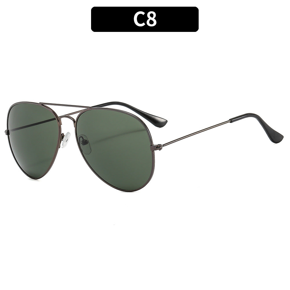 Classic Retro Polarized Sunglasses for Men – UV400 Protection