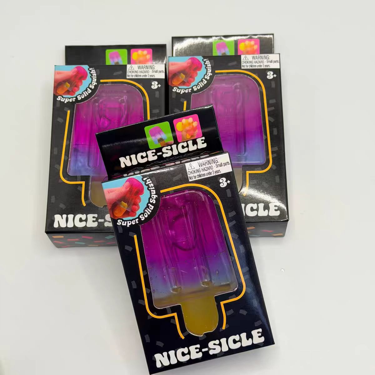 Popsicle Squishy Fidget Toy TPR Stress Reliever