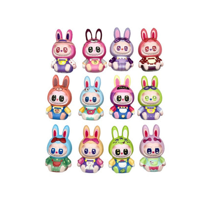 Labubu Sensory Squishy Plush PU Slow Rebound