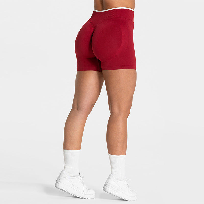 Color Blocked Long Sleeve Workout Top for Women