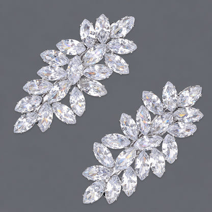 Elegant Zirconia Hair Clips for Everyday Style