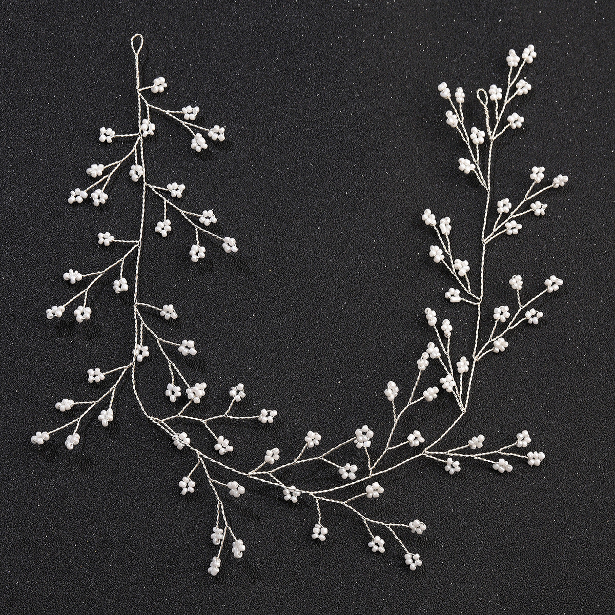 U Shaped Pearl Hair Pins Handmade Wedding Party Accessories